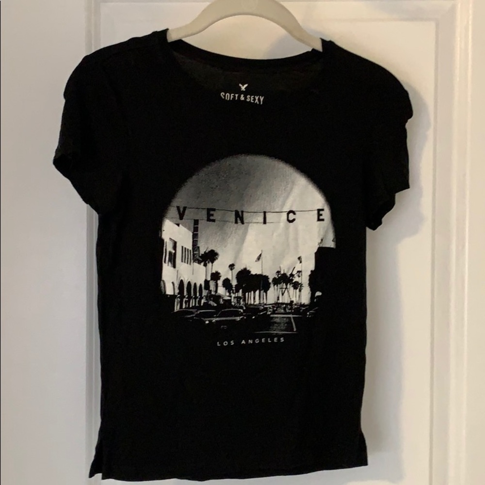 Soft black Venice shirt